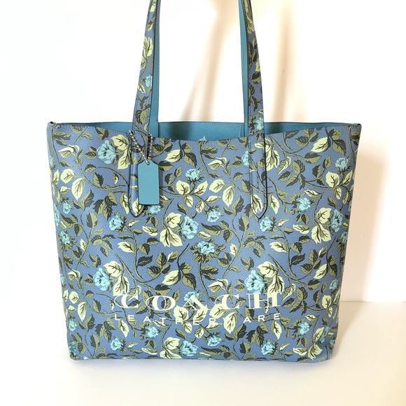 coach highline tote